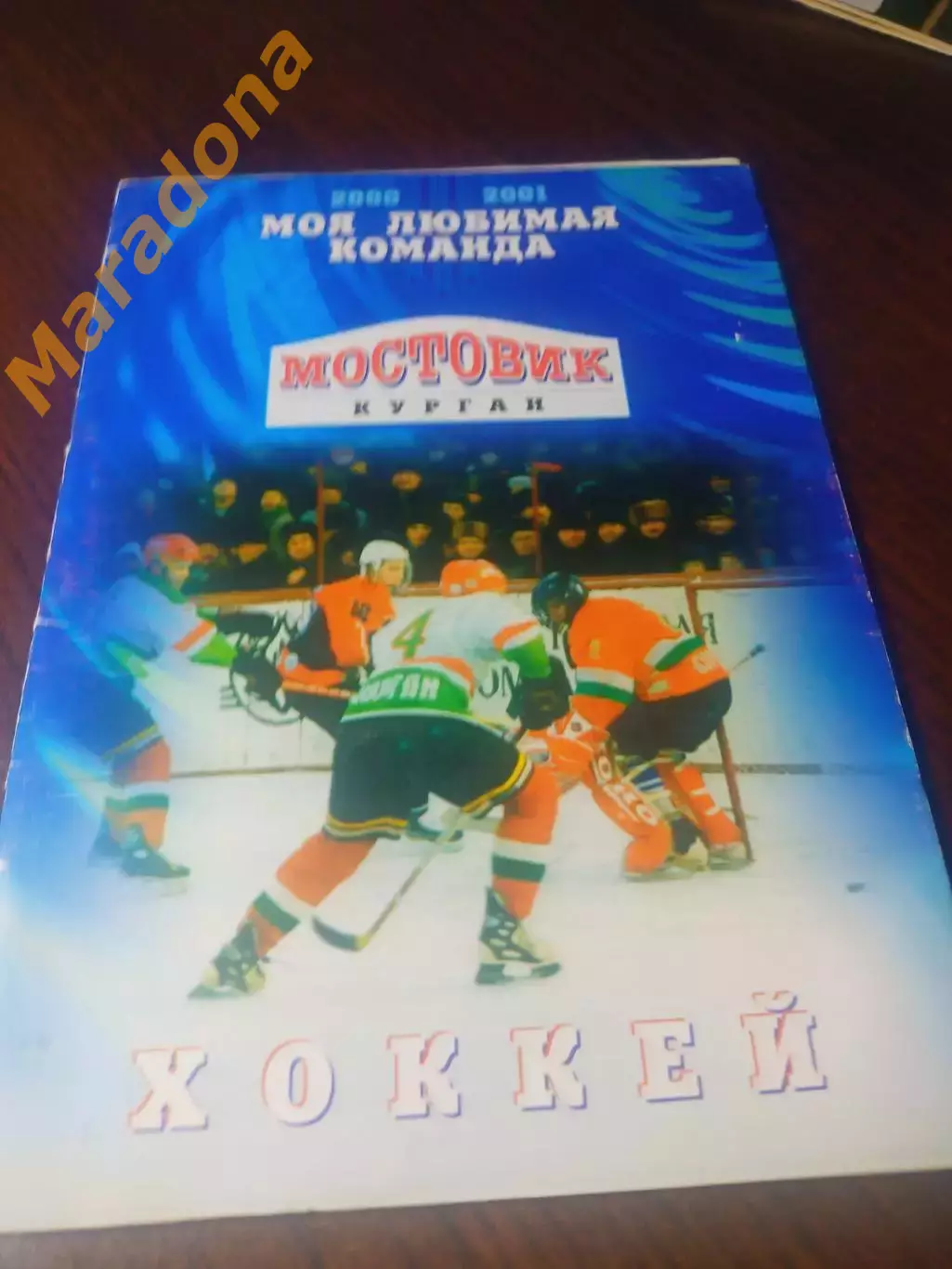 _ хоккей Курган 2000/2001