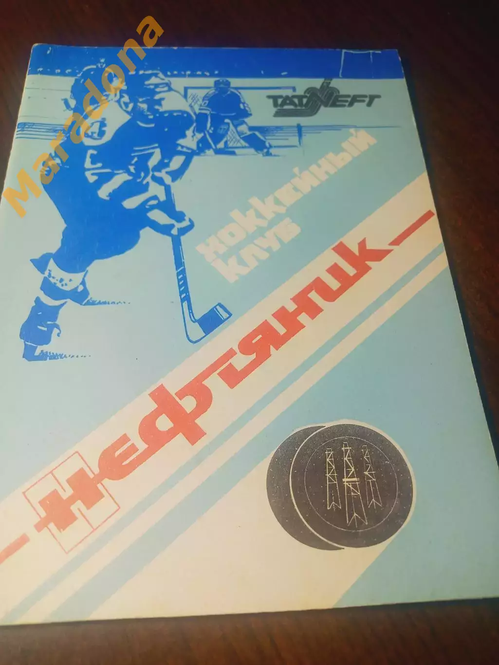 _ хоккей Альметьевск 1995/1996