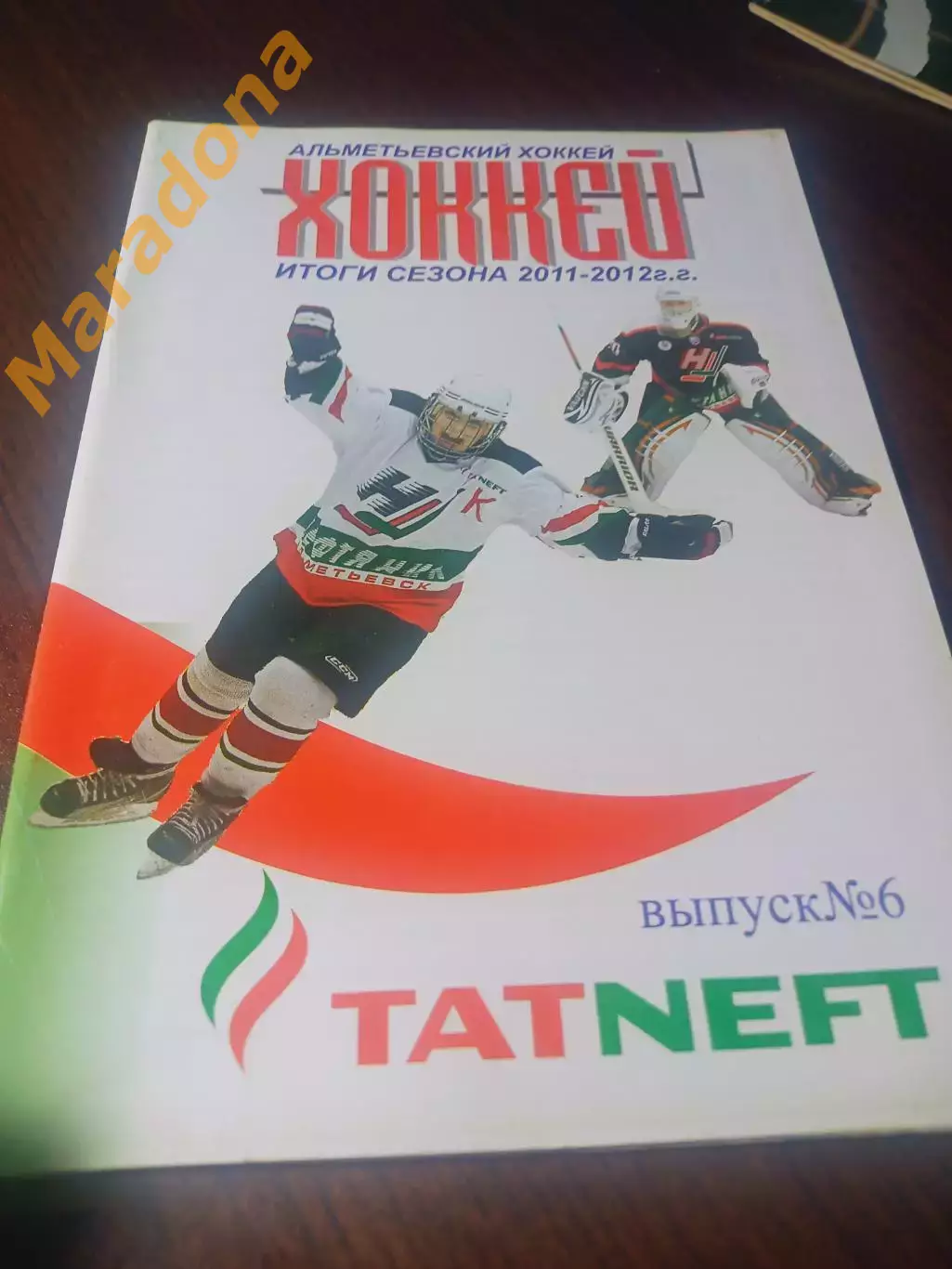 _ Альметьевский хоккей 2011/2012