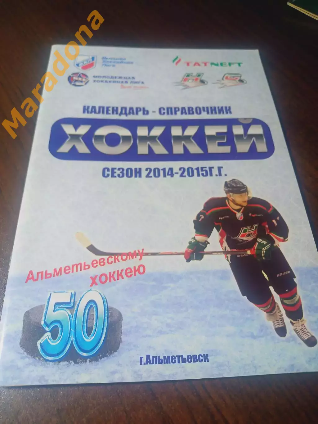 _ Альметьевский хоккей 2014/2015