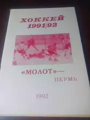 _ хоккей Омск 1991/1992