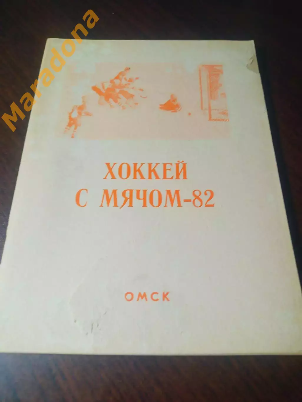_ хоккей с мячом Омск 1981/1982