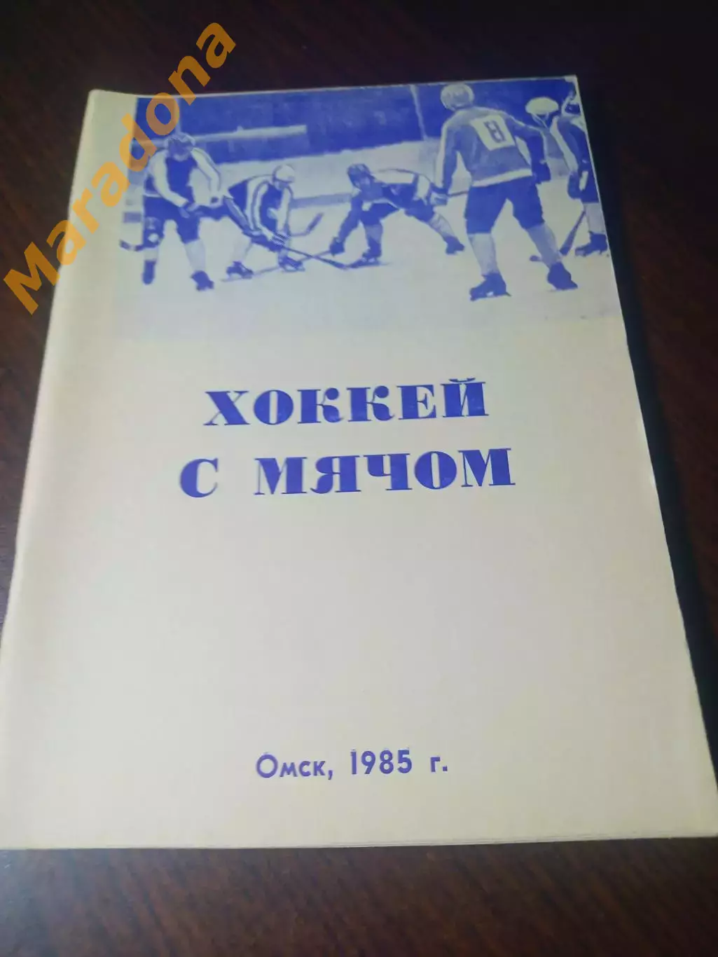 _ хоккей с мячом Омск 1985/1986