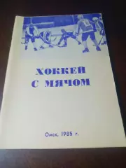 _ хоккей с мячом Омск 1985/1986