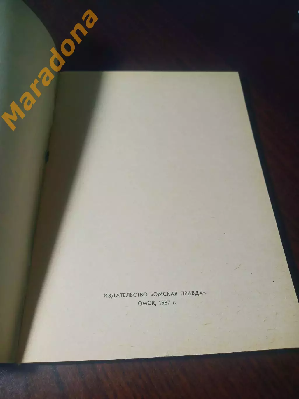 _ хоккей с мячом Омск 1987/1988 1