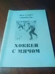 _ хоккей с мячом Омск 1988/1989