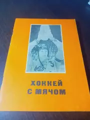 _ хоккей с мячом Омск 1989/1990