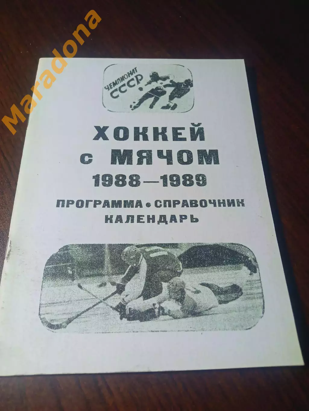 _ хоккей с мячом Калининград/Королев 1988/1989