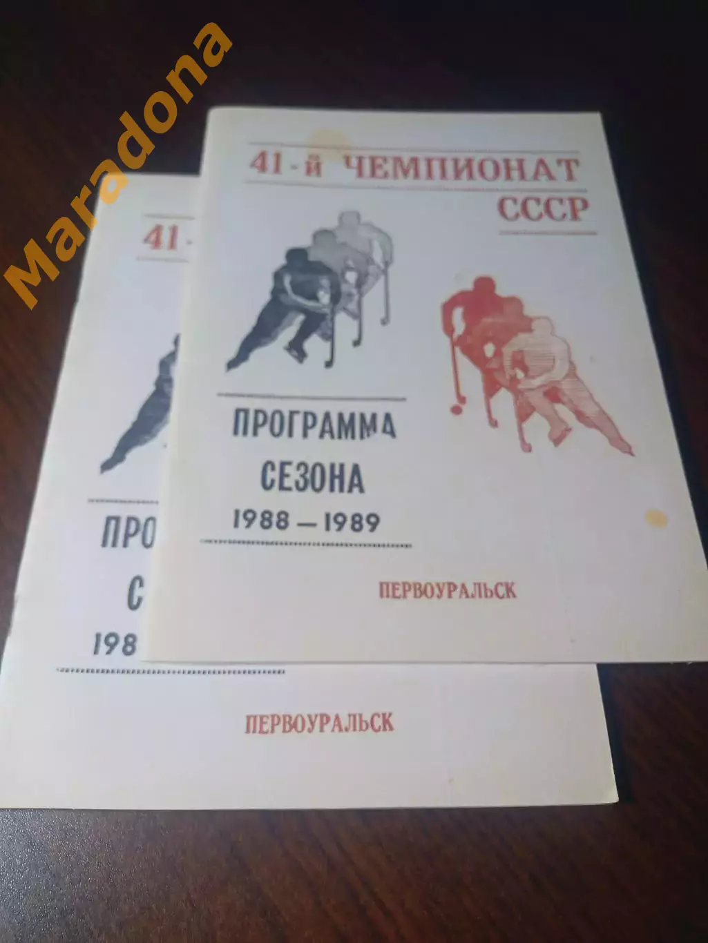 _ хоккей с мячом Первоуральск 1988/1989