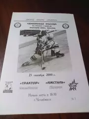 _ Мечел Челябинск - Ижсталь Ижевск 2000/2001