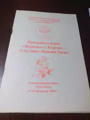 _ Зауралье Курган - Спутник Нижний Тагил 2003/2004