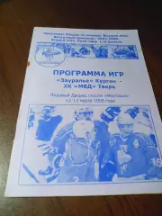 _ Зауралье Курган - МВД Тверь 2004/2005 Плей-офф фиолетовая