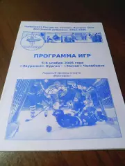 _ Зауралье Курган - Мечел Челябинск 2005/2006