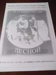 _ Факел Лесной Екатеринбург - Газовик-Старт Ялуторовск Тюмень 2004/2005
