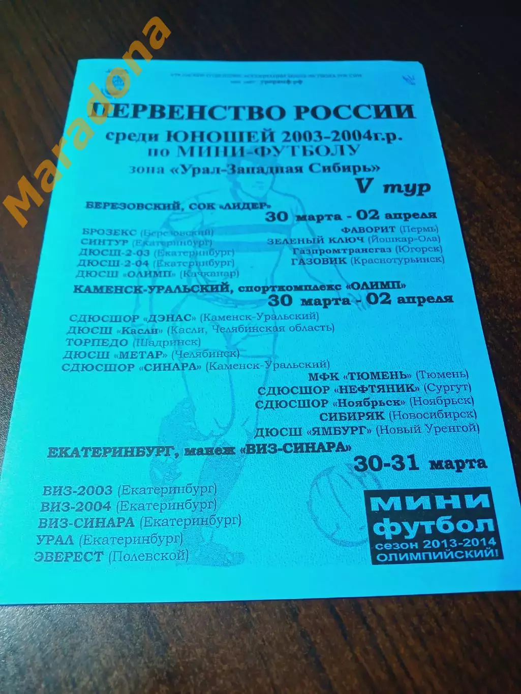 _ 5 тур Екат К.Уральский 2014 Шадринск Челябинск Пермь Йошкар-Ола Тюмень Новосиб