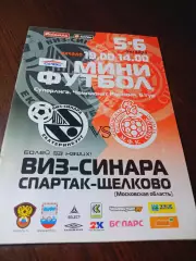 _ ВИЗ-Синара Екатеринбург - Спартак-Щелково 2007/2008