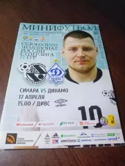 _ ВИЗ-Синара Екатеринбург - Динамо Москва 2015/2016