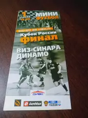 _ ВИЗ-Синара - Динамо Москва 2006/2007 Кубок Финал