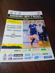 _ Тюмень - Торпедо Москва 2015/2016 женщины
