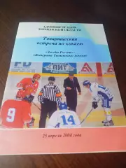_ Звёзды России - ветераны Тюменского хоккея 2004 Тюмень