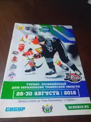 _ турнир Тюменской области 2018 Рубин Оэрджи Китай Номад Астана Зауралье Курган