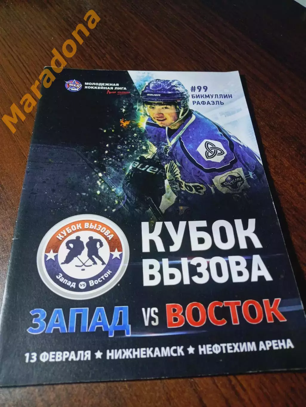 _ Кубок вызова 2016 Нижнекамск Запад-Восток Молодёжная хоккейная лига