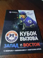 _ Кубок вызова 2016 Нижнекамск Запад-Восток Молодёжная хоккейная лига