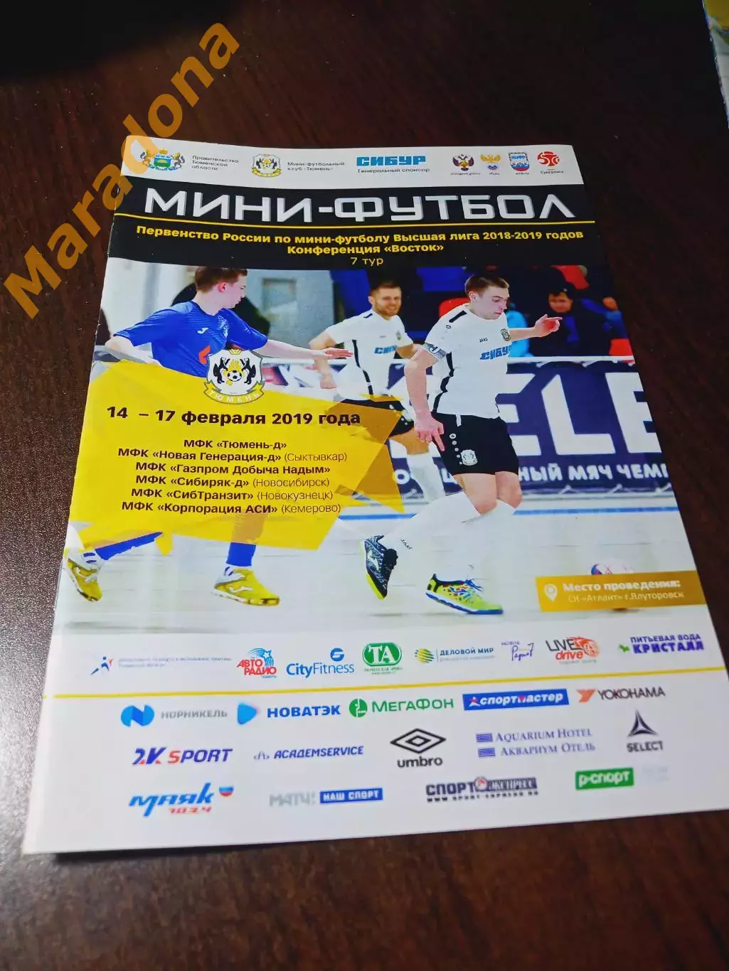 _ ВЛ 7 тур Тюмень 2018/2019 Новокузнецк Кемерово Новосибирск Сыктывкар Надым