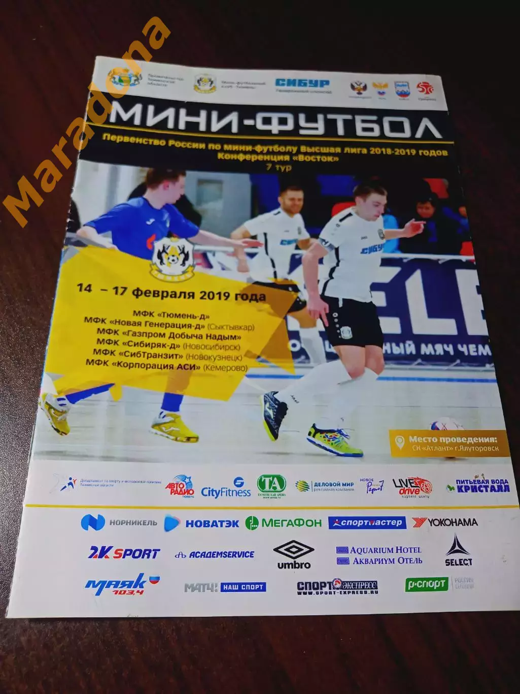 _ ВЛ 7 тур Тюмень 2018/2019 Новокузнецк Кемерово Новосибирск Сыктывкар Надым