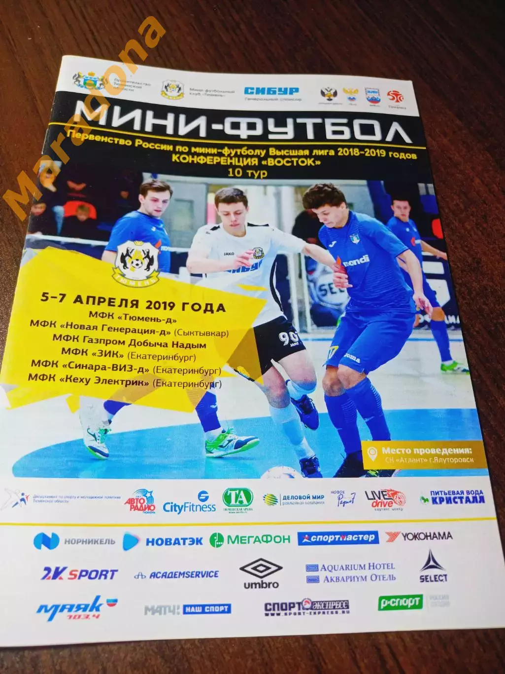 _ ВЛ 10 тур Тюмень-Дубль 2018/2019 Ялуторовск ВИЗ Екатеринбург Сыктывкар Надым