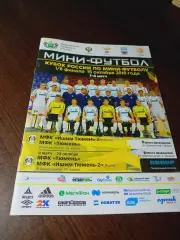_ Кубок Тюмень-Дубль 2016/2017 Ишим Тюмень-2