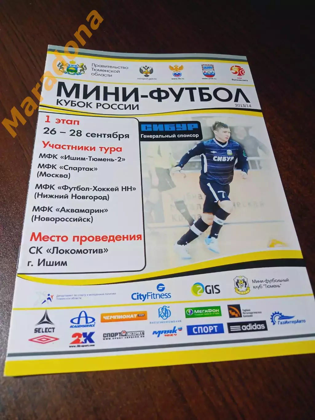 _ Кубок Ишим Тюмень-2 2013/2014 Спартак Москва Новороссийск Нижний Новгород