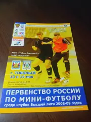 _ Тобол-Тюмень-2 Тобольск - Саратов 2008/2009 Плей-офф