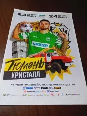 _ Тюмень - Кристалл Санкт-Петербург 2024/2025