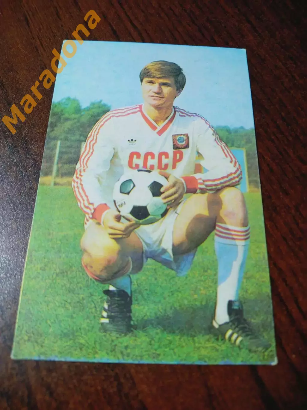_ Василий Рац сборная СССР 1989