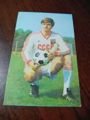 _ Василий Рац сборная СССР 1989