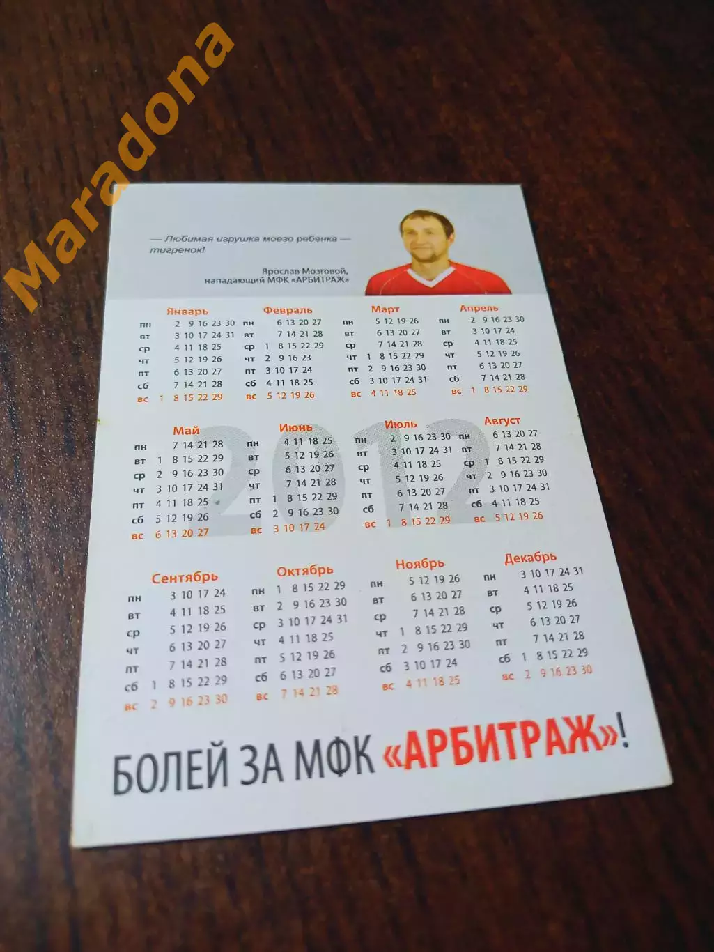 _ Ярослав Мозговой Арбитраж Курган 2012 мини-футбол 1
