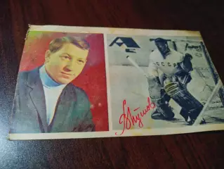 _ Виктор Пучков МСМК СССР хоккей 1970