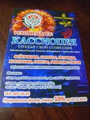_ Амкар Пермь Кассиопея