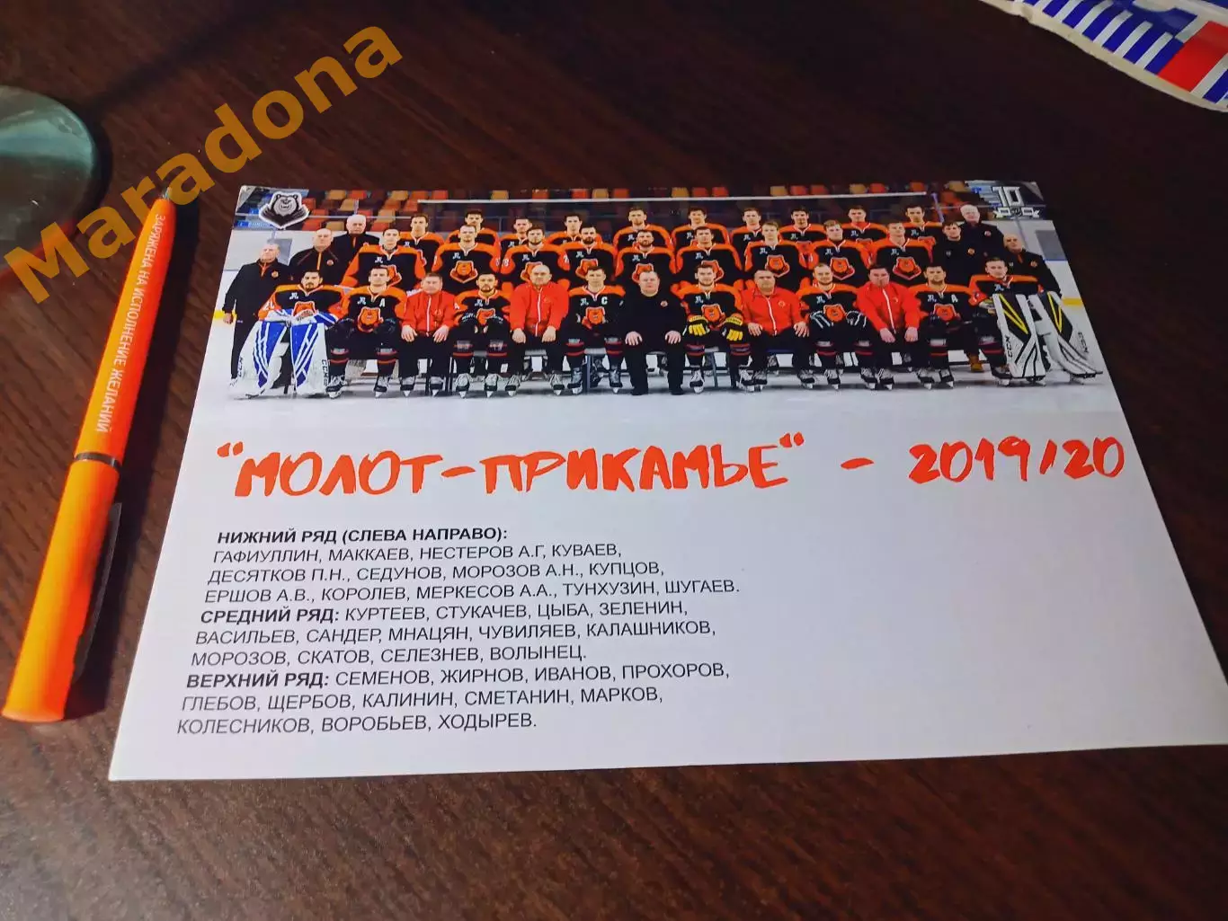 _ хоккей Молот Прикамье Пермь 2019/2020