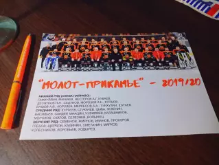 _ хоккей Молот Прикамье Пермь 2019/2020