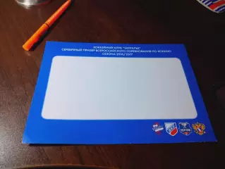 _ хоккей Зауралье Курган 2016/2017 серебряный призёр ВХЛ