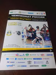 _ Тюмень - Синара Екатеринбург 2018/2019