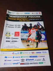 _ Тюмень - КПРФ Москва 2018/2019 Плей-офф Финал