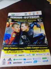 _ Тюмень - Синара Екатеринбург 2016/2017