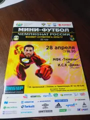 _ Тюмень - Дина Москва 2016/2017