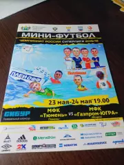_ Тюмень - Газпром Югра Югорск 2015/2016 Плей-офф