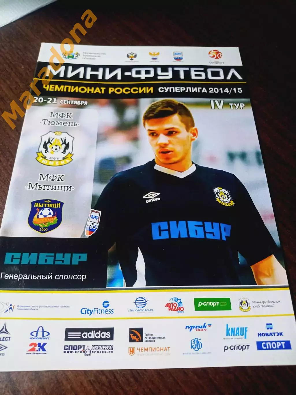 _ Тюмень - Мытищи 2014/2015
