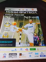 _ Тюмень - Политех Санкт-Петербург 2014/2015 Кубок