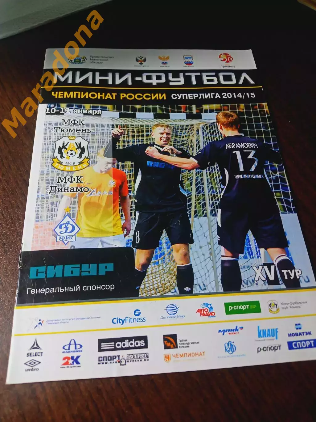 _ Тюмень - Динамо Москва 2014/2015